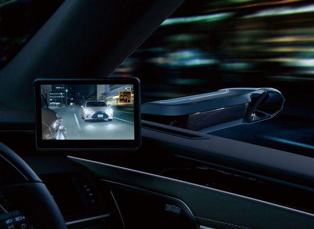 Lexus ES thế hệ mới ra mắt tại Nhật không có gương cửa - 4 Lexus ES thế hệ mới ra mắt tại Nhật không có gương cửa - 4