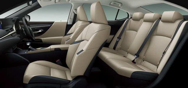 Lexus ES thế hệ mới ra mắt tại Nhật không có gương cửa - 18 Lexus ES thế hệ mới ra mắt tại Nhật không có gương cửa - 18