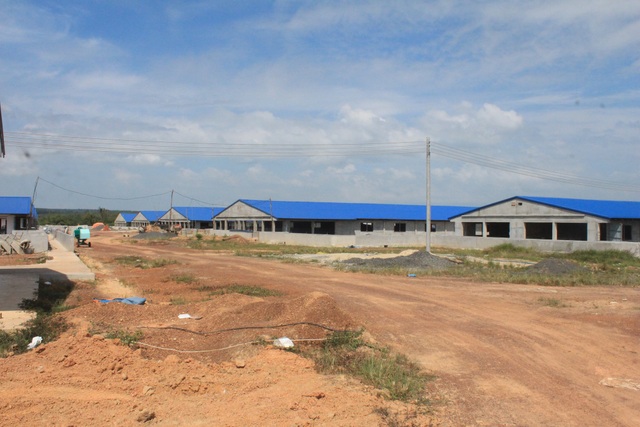 Trại heo “khủng” xây trái phép sát nguồn cấp nước xin chuyển sang trồng rau - 1 Trại heo trái phép cạnh hồ Trị An