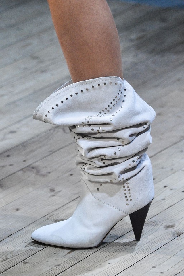Những mẫu giày dép sành điệu cho mùa thu đông - 23
Isabel Marant