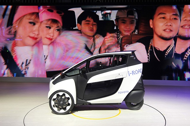 Toyota giới thiệu bộ sưu tập xe dành cho giới trẻ - 2