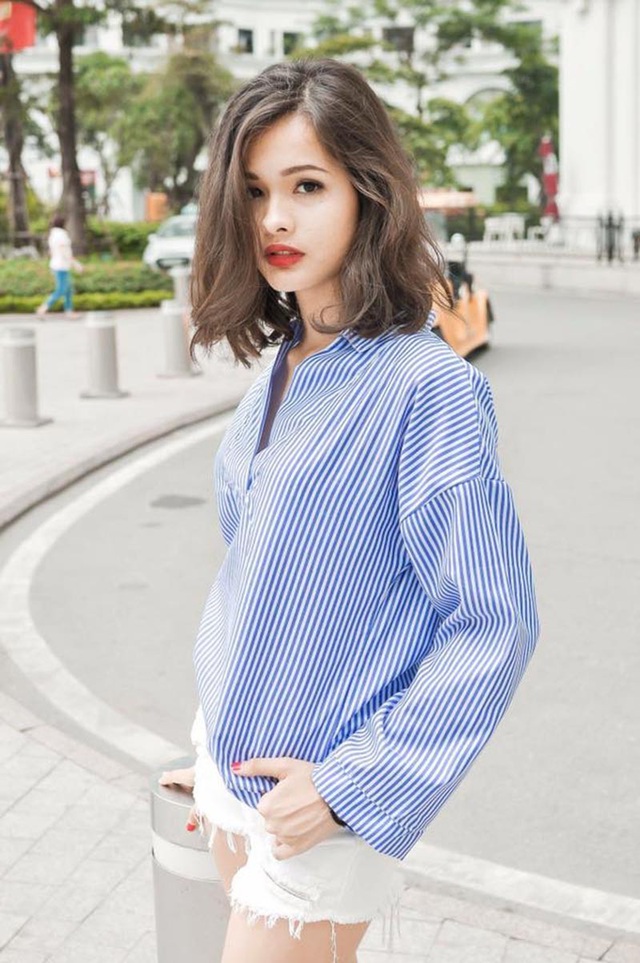 Nhan sắc “bông hồng lai” Việt - Pháp xao xuyến mọi ánh nhìn - 8 Linh mong muốn trở thành một người thành đạt, có thể lo cho những người thân yêu của mình. Cô quan niệm, rằng chỉ cần được sống thật với con người mình đã là một điều hạnh phúc rồi.