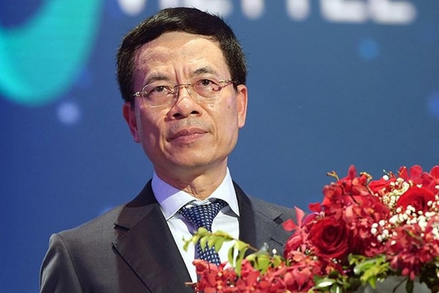 Ông Nguyễn Mạnh Hùng được phê chuẩn làm Bộ trưởng Thông tin - Truyền thông - 1
Ông Nguyễn Mạnh Hùng chính thức được phê chuẩn làm Bộ trưởng Bộ Thông tin - Truyền thông
