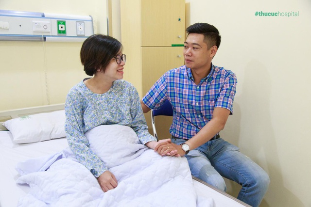 Đi đẻ nhàn tênh với dịch vụ Thai sản trọn gói - 1 Bệnh viện ĐKQT Thu Cúc là “điểm đến” của vợ chồng chị Ninh trong hành trình vượt cạn lần 2