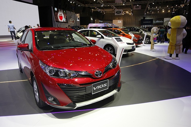 Toyota giới thiệu bộ sưu tập xe dành cho giới trẻ - 7
Vios - mẫu xe liên tục giữ vị trí số 1 trong danh sách xe bán chạy nhất thị trường Việt Nam, với doanh số tích lũy tính đến tháng 9/2018 đạt gần 120.000 xe