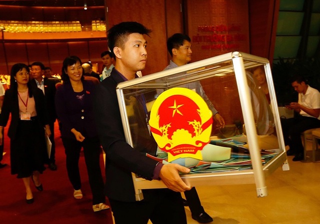 Kết quả lấy phiếu tín nhiệm 48 lãnh đạo chủ chốt - 9 Kết quả lấy phiếu tín nhiệm 48 lãnh đạo chủ chốt - 9