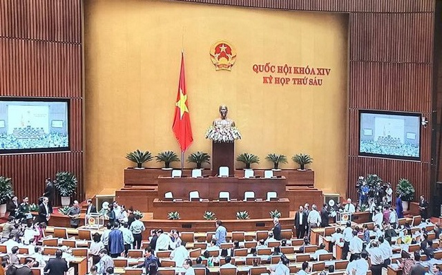 Sáng nay Quốc hội lấy phiếu tín nhiệm 48 lãnh đạo chủ chốt - Ảnh 3. Sáng nay Quốc hội lấy phiếu tín nhiệm 48 lãnh đạo chủ chốt - Ảnh 3.