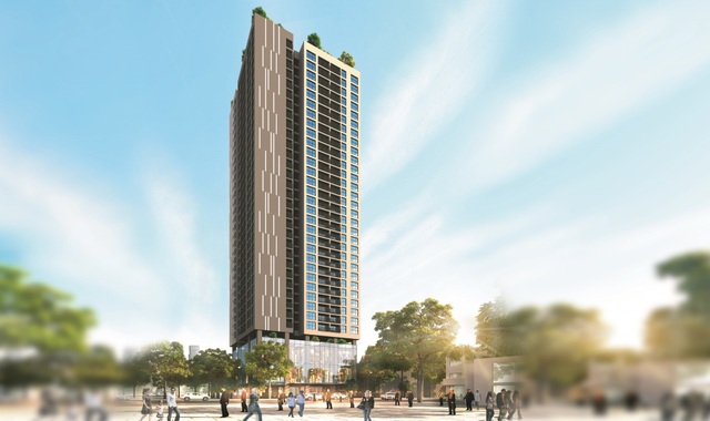 Cất nóc vượt tiến độ, Bohemia Residence khẳng định uy tín với khách hàng - 1
Phối cảnh dự án Bohemia Residence số 2 Lê Văn Thiêm, Thanh Xuân, Hà Nội