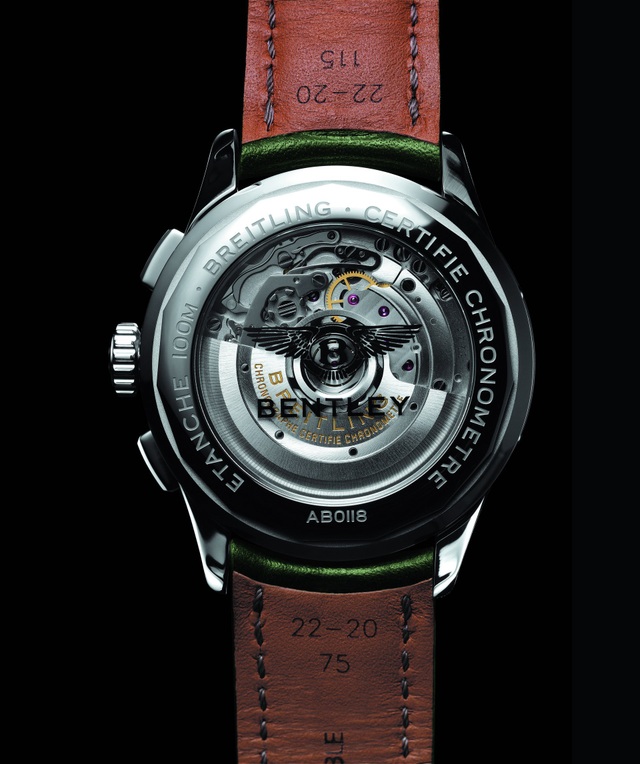 Bentley và Breitling hợp tác ra đồng hồ đeo tay cao cấp - 3 Bentley và Breitling hợp tác ra đồng hồ đeo tay cao cấp - 3