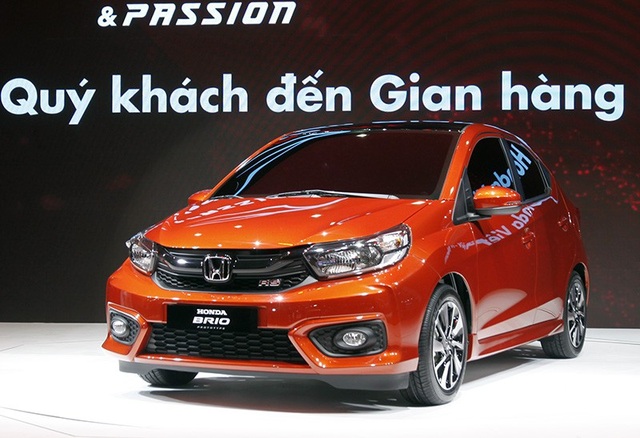 Từ xe đua F1 đến "tí hon" Brio - Honda mang "cả thế giới" đến Vietnam Motor Show 2018 - 4 Từ xe đua F1 đến "tí hon" Brio - Honda mang "cả thế giới" đến Vietnam Motor Show 2018 - 4