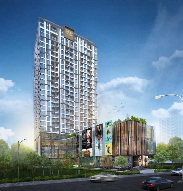 Lời giải cho "bài toán" mua căn hộ trung tâm, vừa túi tiền - 1 Ascent Plaza nằm tại số 375 Nơ Trang Long đang lọt vào mắt xanh của rất nhiều người