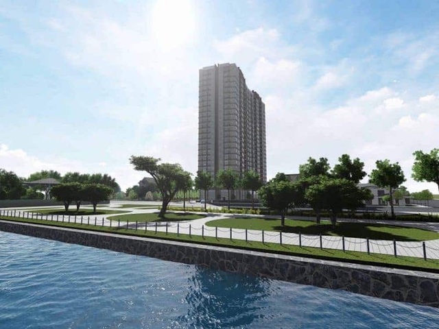 Lời giải cho "bài toán" mua căn hộ trung tâm, vừa túi tiền - 3 Vista Riverside là dự án có 100% căn hộ view sông và view hồ bơi với thiết kế chuẩn Singapore