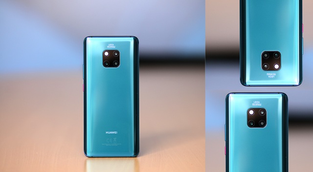 Huawei Mate 20 Pro: Thiết kế "lạ đời" - 2 Huawei Mate 20 Pro: Thiết kế "lạ đời" - 2