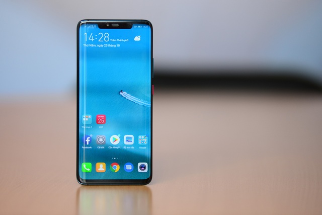 Huawei Mate 20 Pro: Thiết kế "lạ đời" - 9 Huawei Mate 20 Pro: Thiết kế "lạ đời" - 9