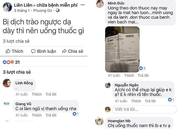 Uống thuốc qua toa sưu tầm: Hậu quả khôn lường - Ảnh 2. Uống thuốc qua toa sưu tầm: Hậu quả khôn lường - Ảnh 2.