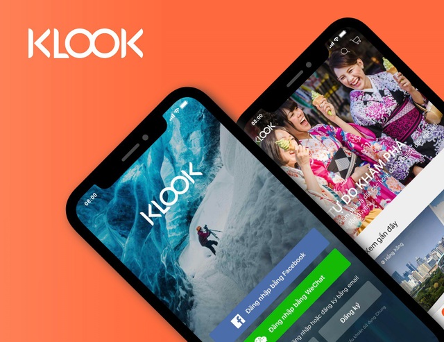 Ứng dụng di động cho tín đồ du lịch tự túc KLOOK chính thức ra mắt - 2 Ứng dụng di động cho tín đồ du lịch tự túc KLOOK chính thức ra mắt - 2
