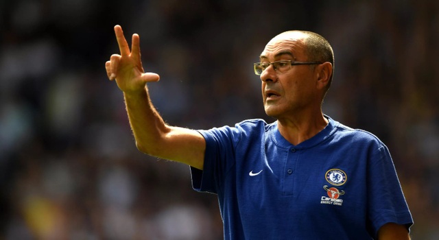Vì sao người hâm mộ Chelsea vẫn ủng hộ Hazard dù anh muốn ra đi? - 2 Không có Courtois, Chelsea vẫn bất bại dưới sự dẫn dắt của HLV Maurizio Sarri