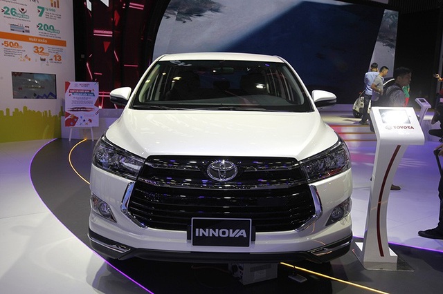 Toyota Innova có phiên bản mới, tăng giá khởi điểm lên 752 triệu đồng - 5 Toyota Innova có phiên bản mới, tăng giá khởi điểm lên 752 triệu đồng - 5