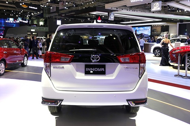 Toyota Innova có phiên bản mới, tăng giá khởi điểm lên 752 triệu đồng - 7 Toyota Innova có phiên bản mới, tăng giá khởi điểm lên 752 triệu đồng - 7