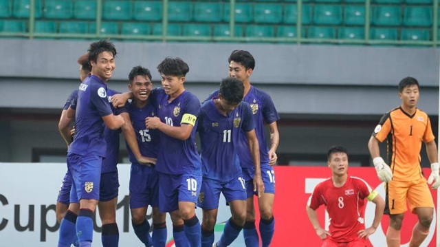 Tứ kết giải U19 châu Á 2018: Đông Nam Á đứng trước cơ hội viết nên lịch sử - 1 Trước đây, bóng đá Thái Lan chưa bao giờ có đại diện dự VCK World Cup U20