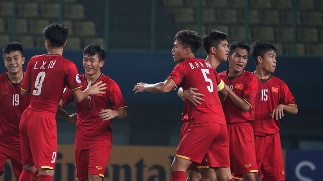 Lời chia tay đẹp của U19 Việt Nam tại giải châu Á - 1 U19 Việt Nam có lời chia tay đẹp với giải U19 châu Á 2018