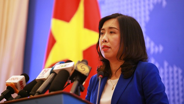 Việt Nam - EU nỗ lực hoàn tất thủ tục sớm ký hiệp định thương mại tự do - 1 Phát ngôn viên Bộ Ngoại giao Việt Nam Lê Thị Thu Hằng. (Ảnh: Bộ Ngoại giao Việt Nam)