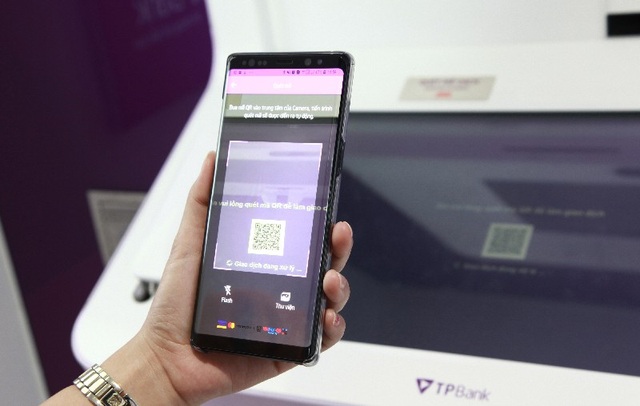 TPBank cho phép rút tiền bằng QR Code trên cả ATM và Livebank - 1 TPBank cho phép rút tiền bằng QR Code trên cả ATM và Livebank - 1