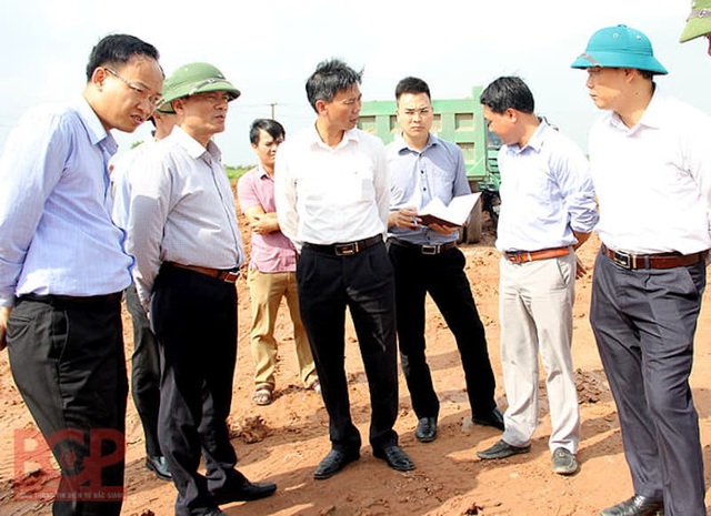 Phó chủ tịch tỉnh Bắc Giang trực tiếp thị sát, thúc tiến độ cung đường giao thông huyết mạch - Ảnh 2. Phó chủ tịch tỉnh Bắc Giang trực tiếp thị sát, thúc tiến độ cung đường giao thông huyết mạch - Ảnh 2.