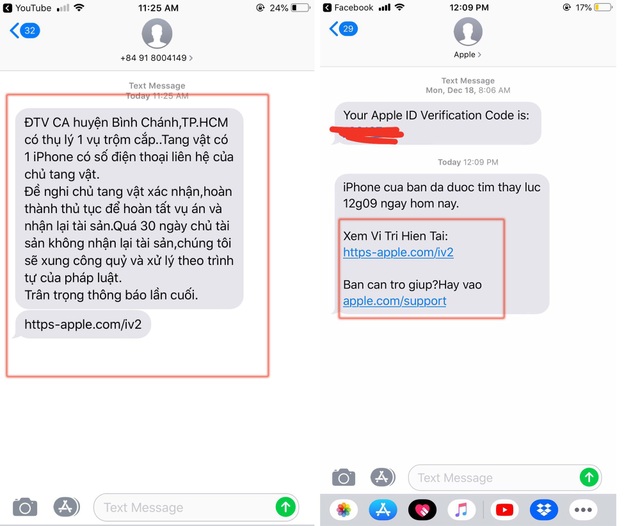 Tái xuất chiêu giả mạo công an lừa mở khóa iPhone bị đánh cắp - 1 Tái xuất chiêu giả mạo công an lừa mở khóa iPhone bị đánh cắp - 1