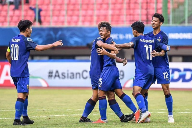 Lấy U19 Việt Nam “làm gương”, người Thái tự tin dự World Cup U20 - 1
U19 Thái Lan giành quyền lọt vào tứ kết giải U19 châu Á