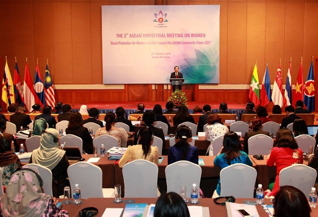 Các nước khối ASEAN đưa ra tuyên bố xoá bỏ rào cản với phụ nữ - 1 Các nước khối ASEAN đưa ra tuyên bố xoá bỏ rào cản với phụ nữ - 1
