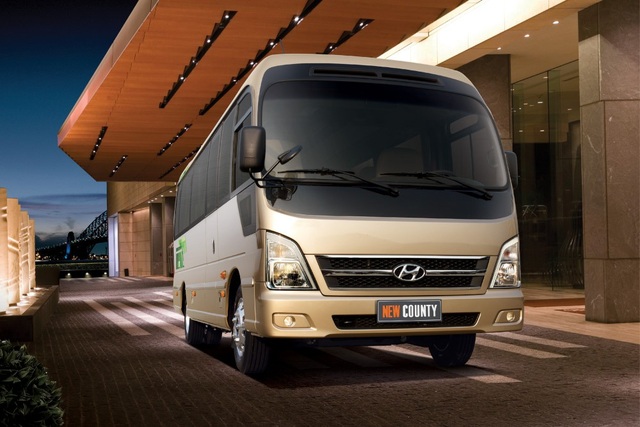 Hyundai Thành Công giới thiệu New County thế hệ mới - 2 Hyundai Thành Công giới thiệu New County thế hệ mới - 2