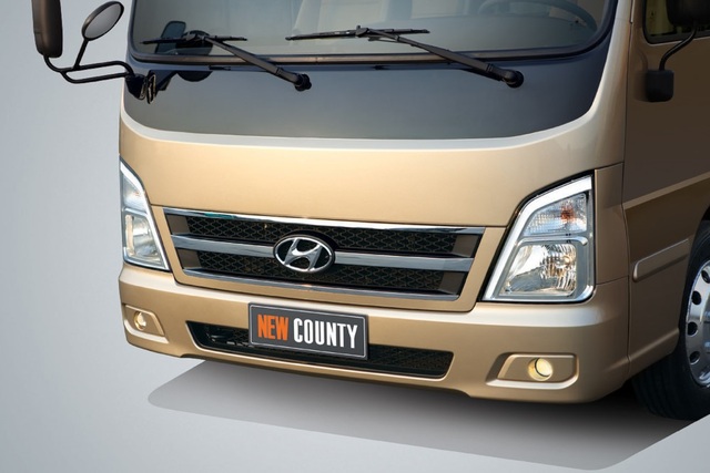 Hyundai Thành Công giới thiệu New County thế hệ mới - 3 Hyundai Thành Công giới thiệu New County thế hệ mới - 3
