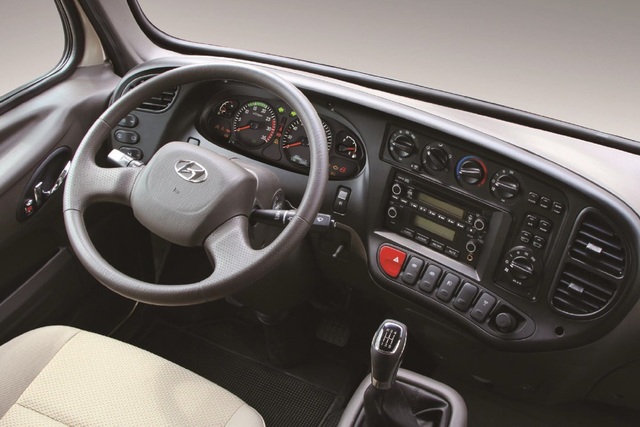 Hyundai Thành Công giới thiệu New County thế hệ mới - 7 Hyundai Thành Công giới thiệu New County thế hệ mới - 7