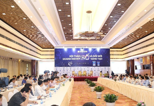 Doanh nghiệp số muốn tồn tại phải đổi mới sáng tạo - 1 Hội thảo “Doanh nghiệp số và đổi mới sáng tạo”.