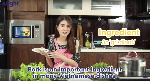 Học tiếng Anh: “Càn quét" từ vựng về đồ ăn Việt Nam - 1 Học tiếng Anh: “Càn quét" từ vựng về đồ ăn Việt Nam - 1