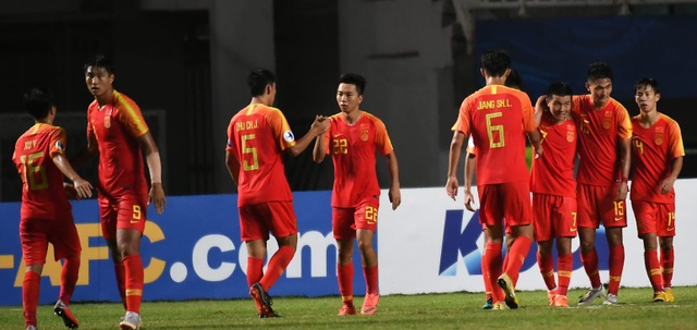 Thua U19 Trung Quốc, U19 Malaysia chấp nhận bị loại tại giải châu Á - 2 Đây là chiến thắng đầu tiên của U19 Trung Quốc tại giải năm nay