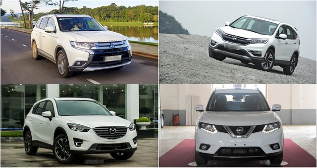Dân Việt "cuồng" xe Nhật và giấc mơ xa vời ô tô châu Âu giá rẻ - 3
Các hãng xe đang đua khuyến mãi để thu hút khách hàng