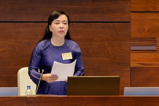 Bộ trưởng Nguyễn Thị Kim Tiến.