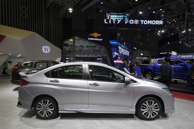 Honda Việt Nam giới thiệu 2 phiên bản giới hạn Jazz RS Mugen và City L Modulo - Ảnh 14. Honda Việt Nam giới thiệu 2 phiên bản giới hạn Jazz RS Mugen và City L Modulo - Ảnh 14.