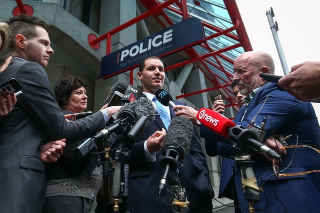 Nỗi lo Trung Quốc dùng viện trợ can thiệp chính trị nội bộ New Zealand - 1 Nghị sĩ New Zealand Jami Lee Ross (Ảnh: Getty)
