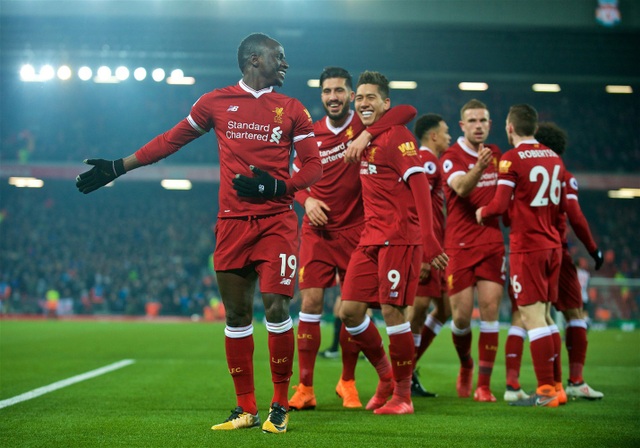 Liverpool đang có chuỗi chín trận bất bại ở Premier League kể từ đầu mùa giải