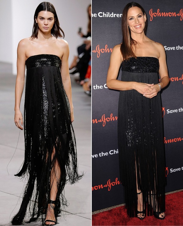 Khi sao diện hàng hiệu đẹp hơn cả người mẫu - 6
Jennifer Garner trong trang phục của Michael Kors