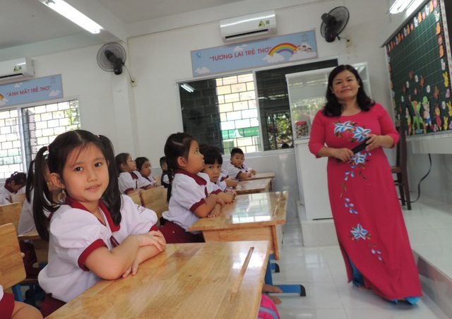 Rào rào tuyển dụng, TPHCM vẫn thiếu giáo viên - 1
TPHCM đang tiếp tục tuyển dụng giáo viên cho năm học 2018-2019 (ảnh minh họa)