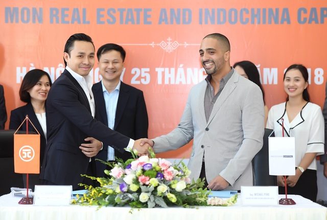 HD Mon Holdings lựa chọn Indochina Capital làm đối tác chiến lược - 1
HD Mon tuyên bố quyết định lựa chọn hai nhánh của tập đoàn Indochina Capital là Indochina Properties và Indochina Strategic làm cố vấn chiến lược và đại lý chính thức phân phối dự án chung cư cao cấp tại trung tâm Mỹ Đình.
