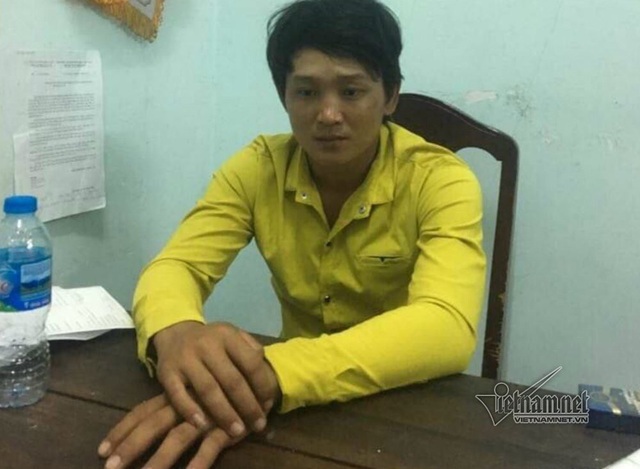Hiếp dâm bất thành, gã đàn ông đánh mù mắt nữ sinh - 1 Nghi can Thông tại cơ quan điều tra
