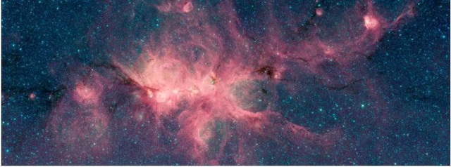 NASA mới phát hiện tinh vân hình bàn chân mèo - 2 NASA mới phát hiện tinh vân hình bàn chân mèo - 2