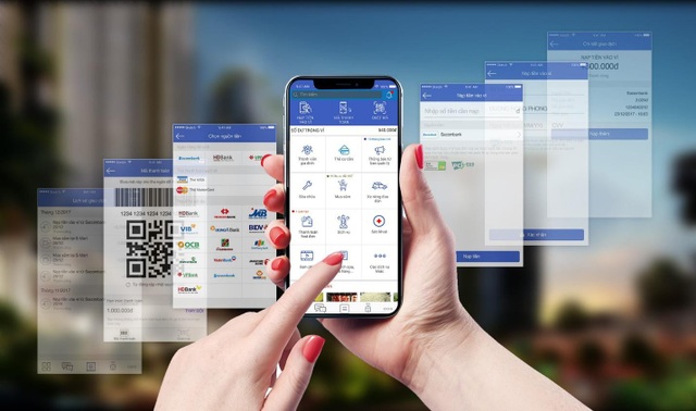 Sunshine City- Chuẩn mực sống thượng lưu thời đại 4.0 - 3 Ví điện tử Sunshine Pay giúp cư dân thanh toán mọi chi phí hàng ngày dễ dàng, đơn giản, tiện dụng, không phải dùng tiền mặt.