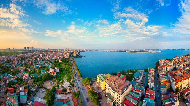 Hồ Tây: Nơi đáng sống bậc nhất Hà Nội - 1
Bất động sản ven Hồ Tây ngày càng gia tăng giá trị