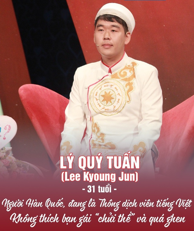 Chàng trai Hàn Quốc tham gia show hẹn hò để tìm bạn gái Việt Nam - 1 Chàng trai Hàn Quốc tham gia show hẹn hò để tìm bạn gái Việt Nam - 1